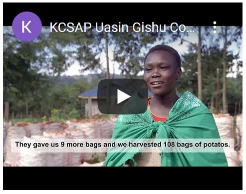 KCSAP - Uasin Gishu County Micro Projects