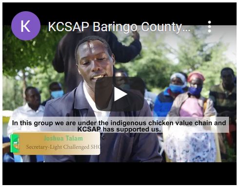 KCSAP - Baringo County Micro Projects
